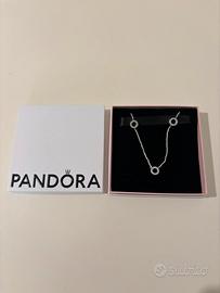 Collana Pandora Cerchi Pavè