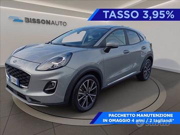 FORD Puma 1.0 ecoboost h Titanium Design s&s 125cv