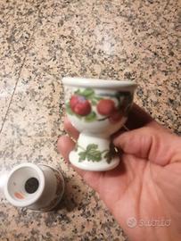 Porta uovo portmeirion linea pomona