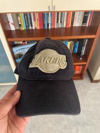 Cappello lakers new era