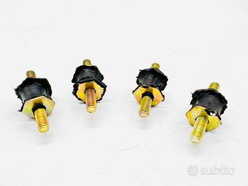 Supporto antivibrante Kit 4 Tamponi x Filtro Aria