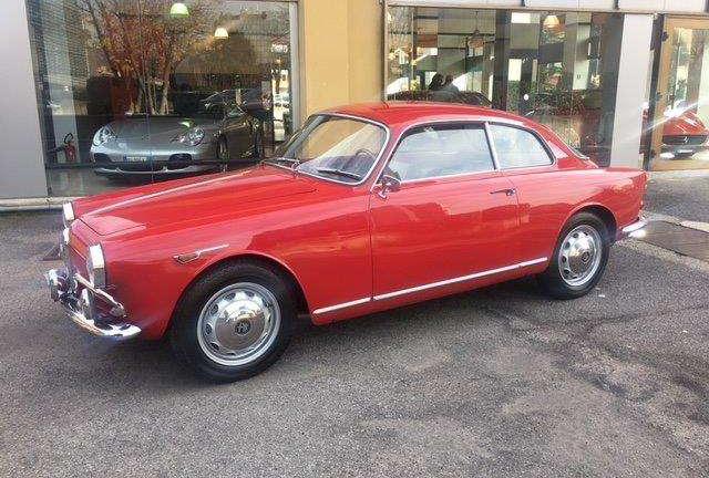 Alfa Romeo Giulietta SPRINT ELEGGIBILE MILLE MIGLI