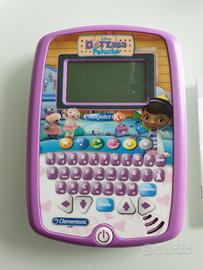 Computer pad Dottoressa Peluche