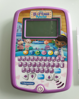 Computer pad Dottoressa Peluche