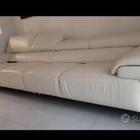 divano in vera pelle