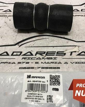 Tubo Intercooler Clio 4 Duster 1.5 Dci 144600835R