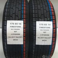 2 gomme 175 65 14 firestone br322
