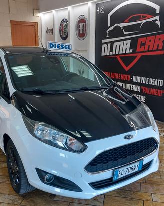 Ford Fiesta 1.5 TDCi 75CV 3 porte Black & White Ed