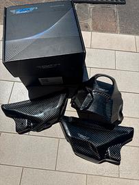 cover serbatoio in carbonio CMT yz 125