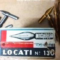 Pennini  in scatola vintage marcata Locati