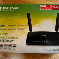 Router Wi-Fi Tp-Link AC750