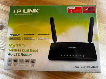 Router Wi-Fi Tp-Link AC750