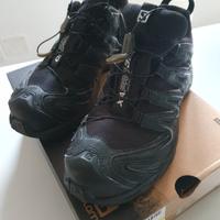 Scarponcini Salomon Goretex 41 e 1/3