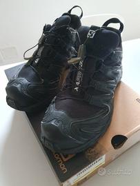 Scarponcini Salomon Goretex 41 e 1/3