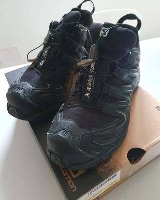 Scarponcini Salomon Goretex 41 e 1/3