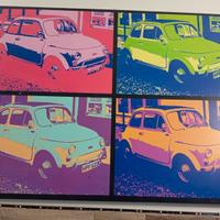  stampa a tema FIAT 500