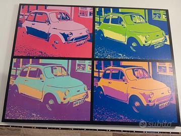  stampa a tema FIAT 500