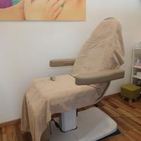 Poltrona elettrica per centri bellezza e spa