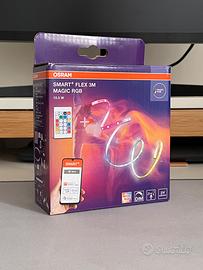 Osram Smart+ Flex 3M Magic RGB striscia LED nuova