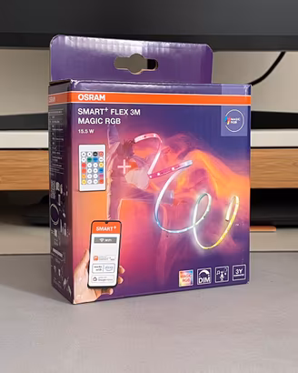 Osram Smart+ Flex 3M Magic RGB striscia LED nuova