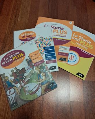🏫 La Storia di tutti PLUS 1 - Il Medioevo
