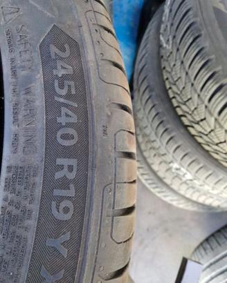 Pneumatici Barum 245/40 19 estive