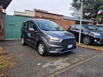 Ford Tourneo Courier 1.0 100CV "33.500 km" Bluet