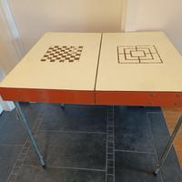 Tavolino pieghevole anni 70