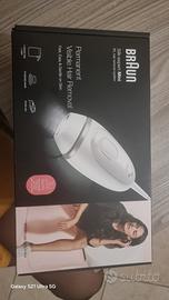 Depilatore a luce pulsata Braun