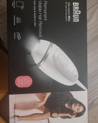 Depilatore a luce pulsata Braun