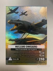 NUCLEARO DINOSAURO -CARTA N° 66/150