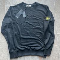 Felpa Stone Island nera
