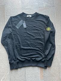 Felpa Stone Island nera