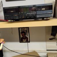 PIONEER Doppia piastra.