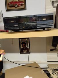 PIONEER Doppia piastra.