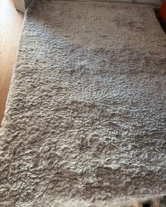 Tappeto Benuta pelo lungo Beige