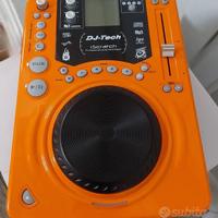Lettore cd dj tech