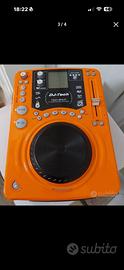 Lettore cd dj tech