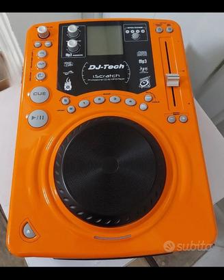 Lettore cd dj