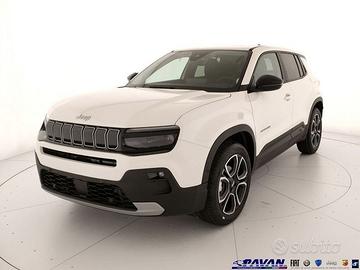 Jeep Avenger 1.2 Turbo 100 CV Summit