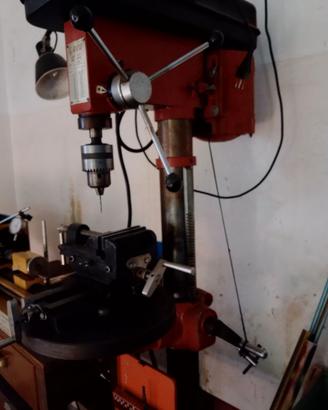 Trapano GTG a colonna