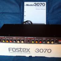 FOSTEX COMPRESSORE 3070 ANALOGICO