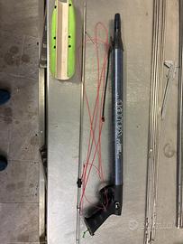 Fucile sub Mares medisten sottovuoto