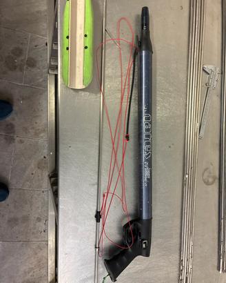 Fucile sub Mares medisten sottovuoto