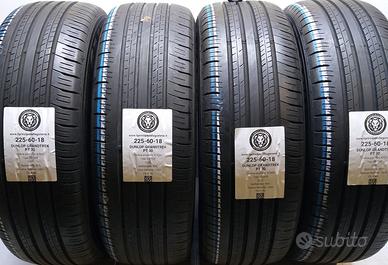 4 GOMME 225 60 18 DUNLOP A67233