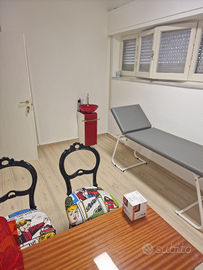 Stanza in studio medico