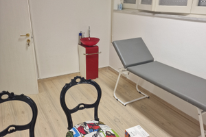 Stanza in studio medico