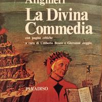 Libro La divina commedia Paradiso