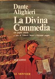 Libro La divina commedia Paradiso