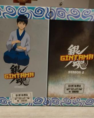 Gintama Collector's Box Doppio - Serie Completa